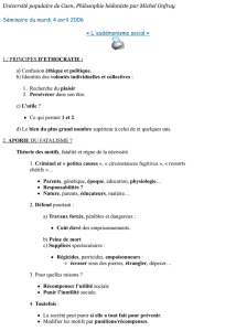 Université populaire de Caen, Philosophie hédoniste par Michel