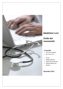 Guide des Nouveautés v5 a11 Mac et PC