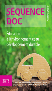 Le développement durable