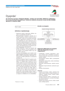 Dyspnée1 - Primary and Hospital Care