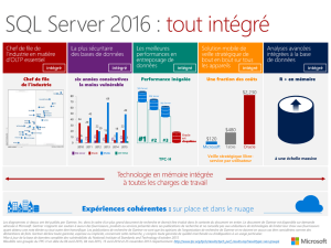 SQL Server 2016 - Microsoft Center