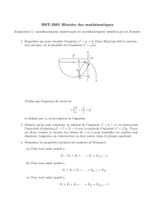 HST-2901 Histoire des mathématiques