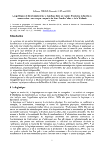 STRALE, Mathieu - ASRDLF 2008 Colloque UQAR Rimouski