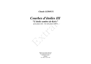 courbes 3. - Catalogue du Cdmc