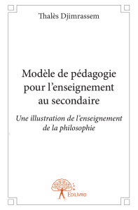 Modèle de pédagogie pour l`enseignement au secondaire