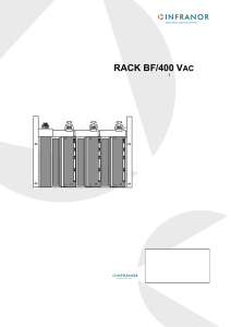 RACK BF/400 VAC