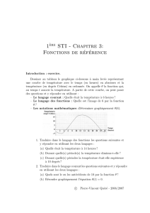1 STI - Chapitre 3: Fonctions de référence