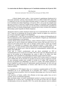 Texte - Association française de droit constitutionnel
