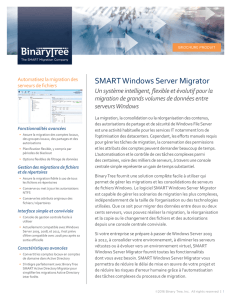 SMART Windows Server Migrator