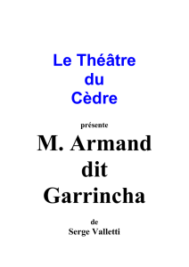 Le Théâtre du Cèdre - Collectivité Territoriale de Corse