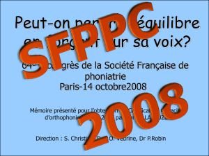 2008_PPT_02 - Société Française de Phoniatrie