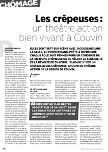les crêpeuses : un théâtre action bien vivant à Couvin