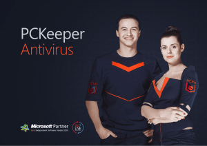 PCKeeper Antivirus - Pckeeper.Software