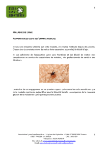 couts lyme v2 - Association Lyme Sans Frontières