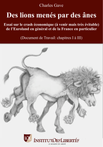 Lions menés par des ânes