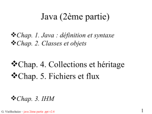 Java (2ème partie) - Guy Vieillechaize sur Viadeo