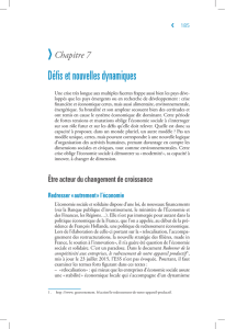 Extrait de Économie sociale - La Documentation française