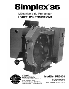 livret d`instructions