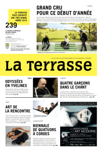 théâtre - Journal La Terrasse