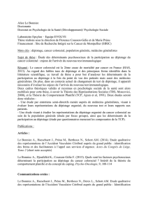 Cv A.Le Bonniec - Laboratoire Epsylon