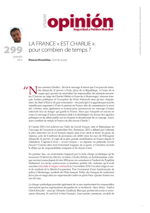 LA FRANCE « EST CHARLIE »: pour combien de temps