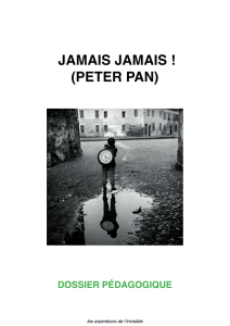 JAMAIS JAMAIS ! (PETER PAN)