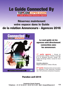 Le Guide Connected By