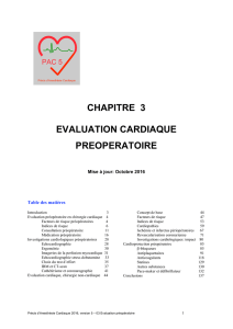 503 Eval préop 16 Print2 - Précis d`anesthésie cardiaque