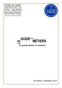 GUIDE DES METIERS - Entreprises