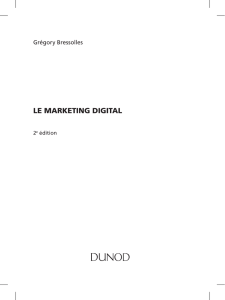 le marketing digital