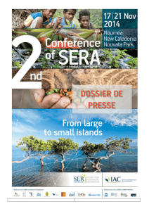 CP SERA2014 - Biodiversite.nc