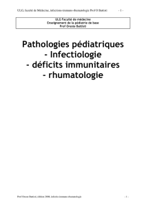 Pathologies pédiatriques - ORBi