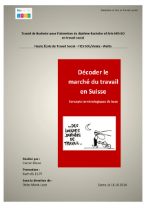 « Décoder le marché du travail en Sisse »