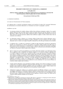 RÈGLEMENT D`EXÉCUTION (UE) No 828/2014 DE LA - EUR-Lex