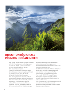 Direction régionale Réunion