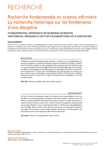 recherche - Banque de données en santé publique