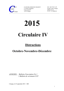 Circulaire IV