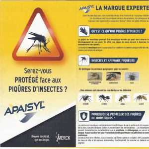 Protéger-vous des piqûres d`insectes