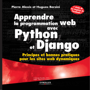 Apprendre la programmation wab avec Python et Django
