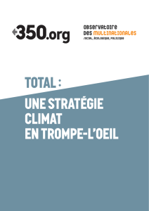 Total : une stratégie climat en trompe-l`oeil