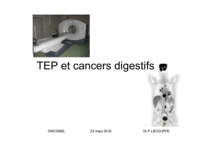 TEP et cancers digestifs