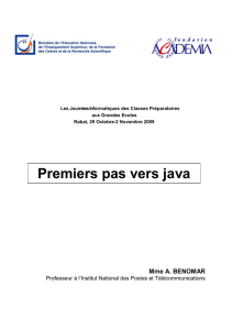 Cours Java