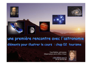 Galaxie - Observatoire de la Côte d`Azur