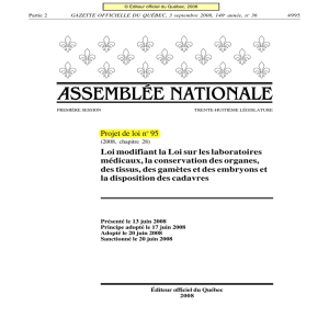 tm no 36-F.P65 - Les Publications du Québec