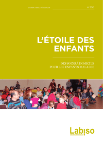 L`ÉTOILE DES ENFANTS