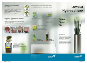 Luwasa Hydroculture