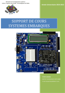support de cours systemes embarques