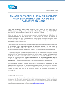 Ankama fait appel à HiPay Fullservice pour simplifier la