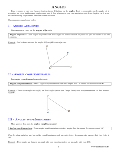 Angles - Mathsbook