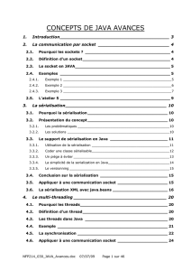 concepts de java avances